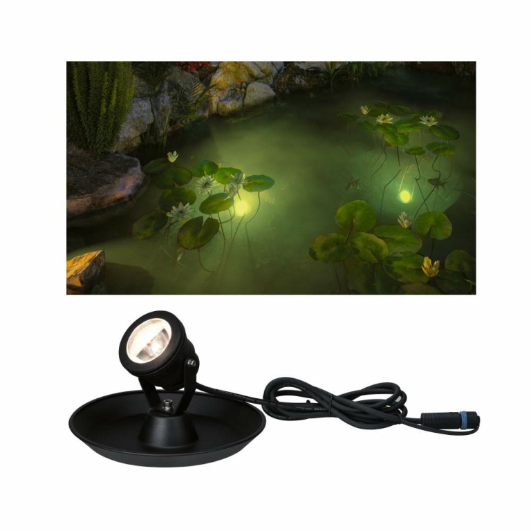 Paulmann Plug & Shine Underwater Spotlight IP68 3000K 4W