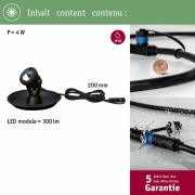 Plug & Shine Underwater Spotlight IP68 3000K 4W