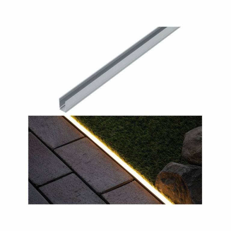 Paulmann Plug & Shine Neon LED Stripe Aluminiumprofil 1m