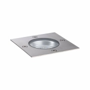 Plug & Shine LED Bodeneinbauleuchte Floor eckig IP65 3000K 3,8W Edelstahl Einzelspot