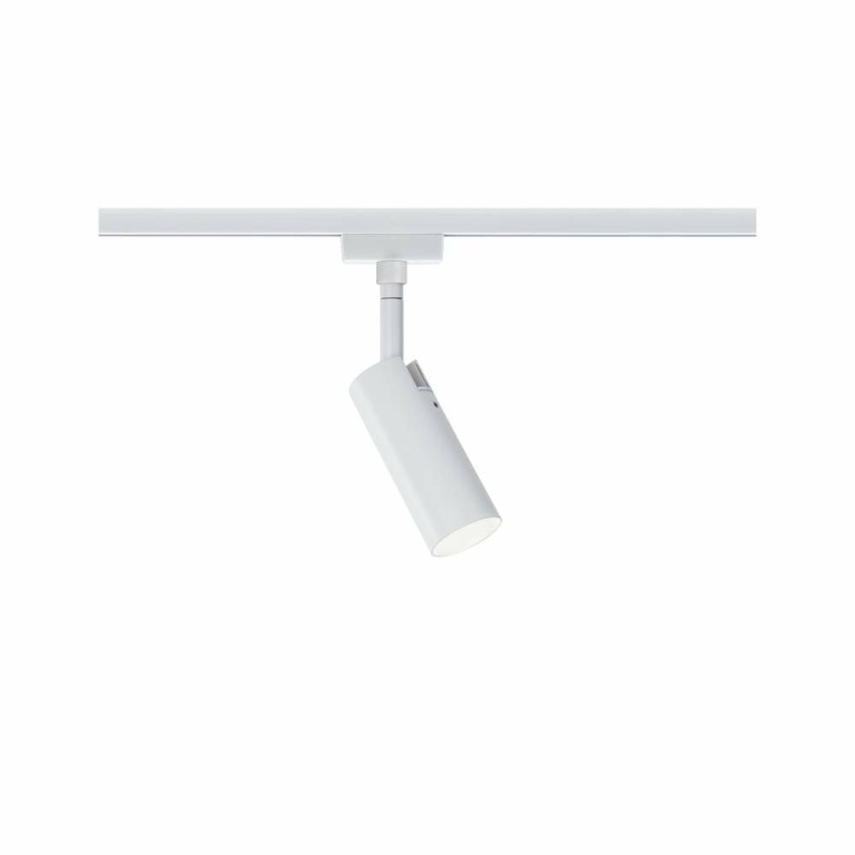 Paulmann URail LED Schienenspot Tubo 4.5W 265lm 3000K weiß (LED fest verbaut)