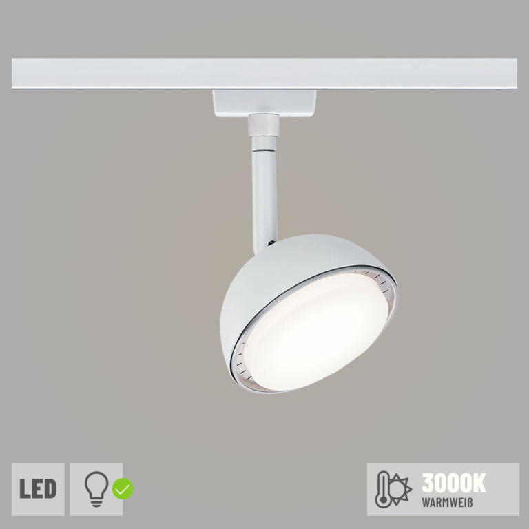 famlights LED | in Aufbauspot Weiß Metall aus Lampen1a Ben