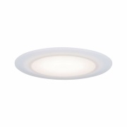 Premium LED Einbauleuchte Suon 3er-Set rund IP44 dimmbar Satin/Weiß 5W 450lm 230V