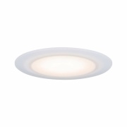 Paulmann Premium LED Einbauleuchte Suon rund IP44 dimmbar Satin/Weiß 5W 450lm 230V