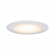 Premium LED Einbauleuchte Suon 3er-Set rund IP44 Dim-to-Warm Satin/Weiß 5W 450lm 230V