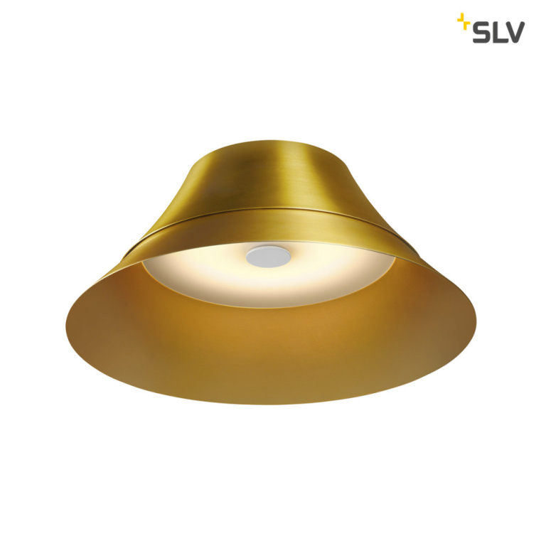 SLV BATO 45 CW, LED Indoor Deckenaufbauleuchte,, messing, LED, 2500K