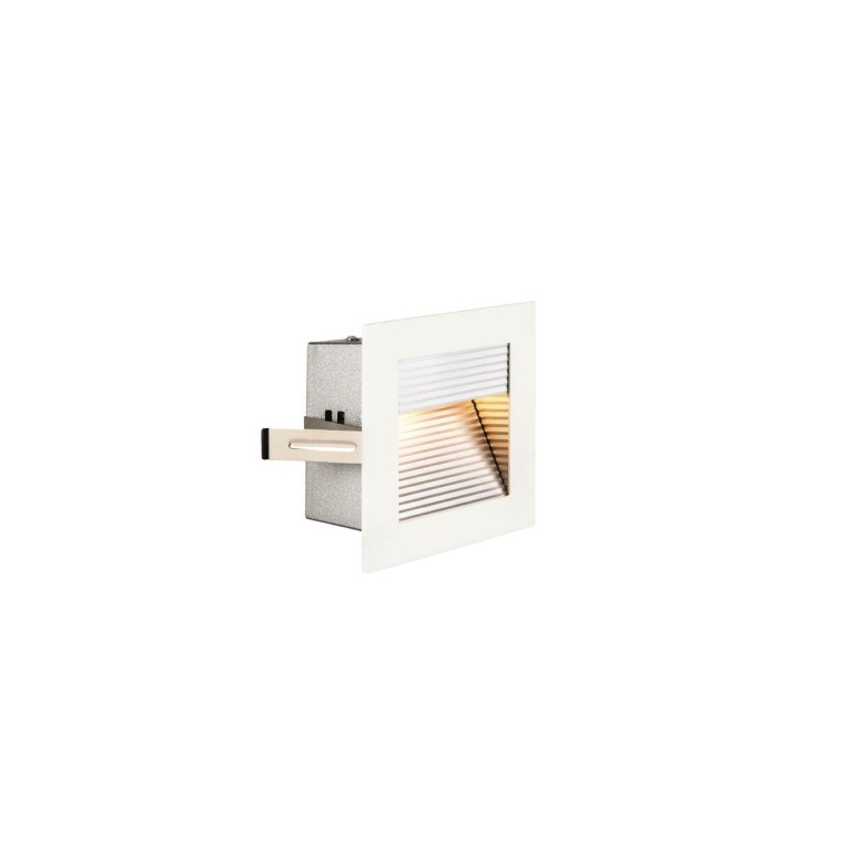 SLV FRAME CURVE LED Indoor Wandeinbauleuchte matt weiß 2700K 230V