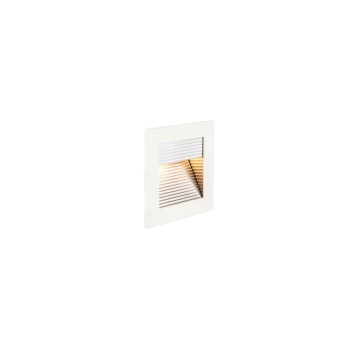 SLV FRAME CURVE LED Indoor Wandeinbauleuchte matt weiß 2700K 230V