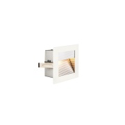 FRAME CURVE LED Indoor Wandeinbauleuchte matt weiß 2700K 230V