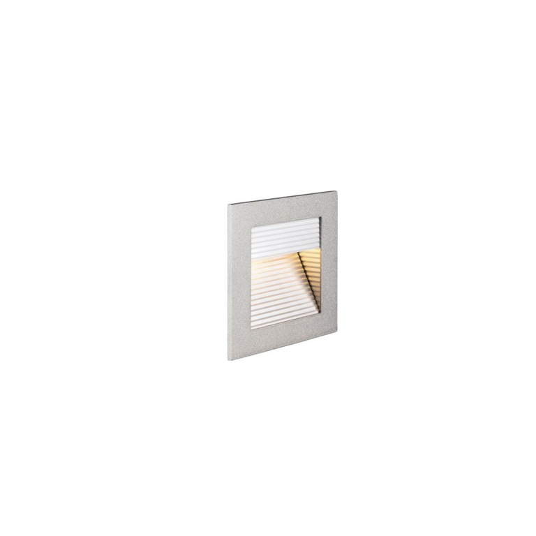 SLV FRAME CURVE LED Indoor Wandeinbauleuchte matt grau 2700K 230V