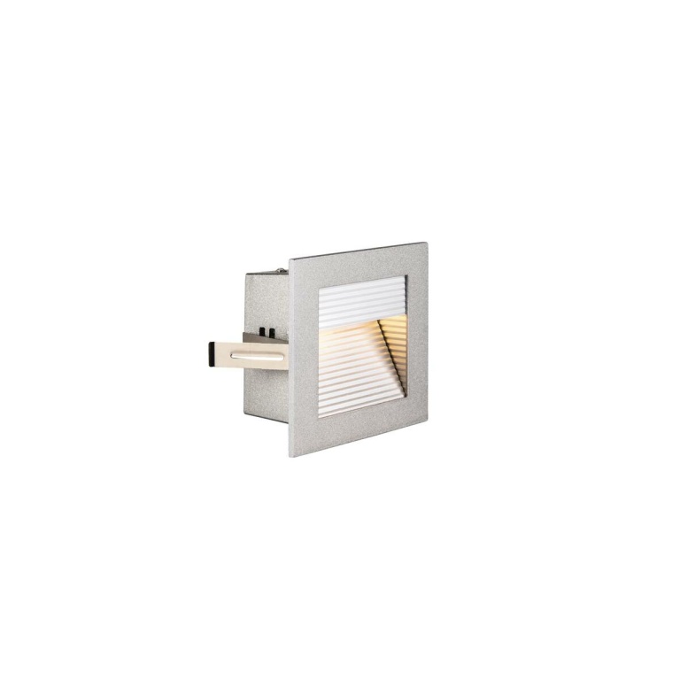 SLV FRAME CURVE LED Indoor Wandeinbauleuchte matt grau 2700K 230V