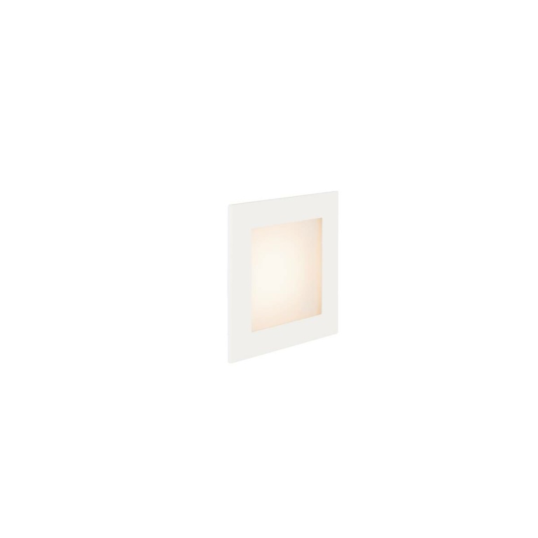 SLV FRAME BASIC LED Indoor Wandeinbauleuchte matt weiß 2700K 230V