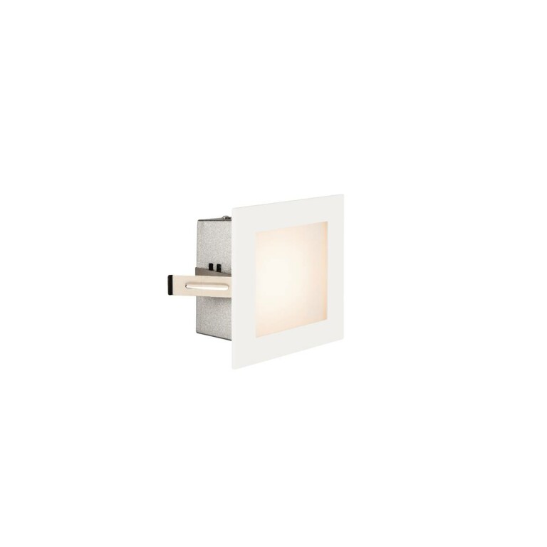 SLV FRAME BASIC LED Indoor Wandeinbauleuchte matt weiß 2700K 230V