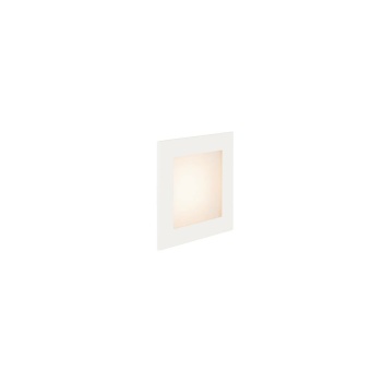 SLV FRAME BASIC LED Indoor Wandeinbauleuchte matt weiß 2700K 230V