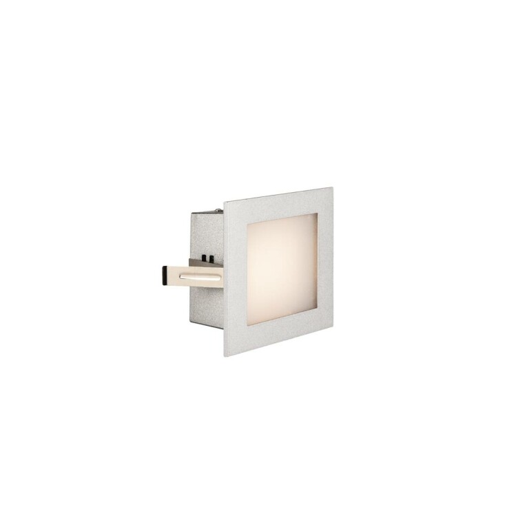 SLV FRAME BASIC LED Indoor Wandeinbauleuchte matt grau 2700K 230V