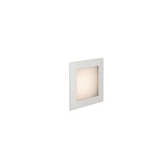 SLV FRAME BASIC LED Indoor Wandeinbauleuchte matt grau 2700K 230V