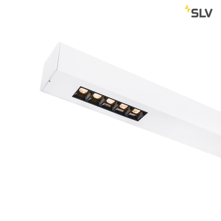 SLV Q-LINE CL, LED Indoor Deckenaufbauleuchte, 1m, BAP, weiß, 3000K