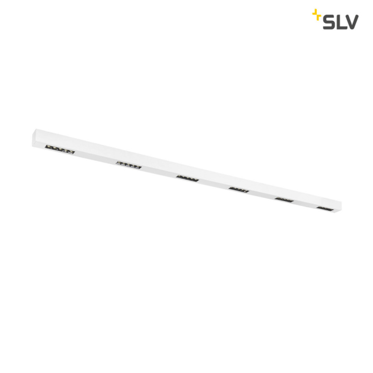 SLV Q-LINE CL, LED Indoor Deckenaufbauleuchte, 2m, BAP, weiß, 4000K