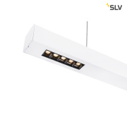 Q-LINE PD, LED Indoor Pendelleuchte, 1m, BAP, weiß, 3000K