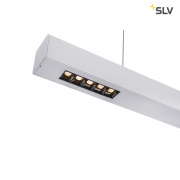 Q-LINE PD, LED Indoor Pendelleuchte, 1m, BAP, silber, 3000K