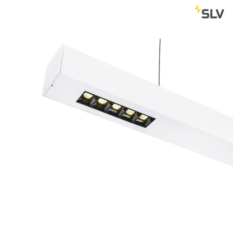 SLV Q-LINE PD, LED Indoor Pendelleuchte, 1m, BAP, weiß, 4000K