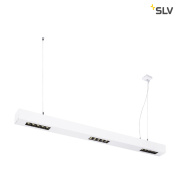 Q-LINE PD, LED Indoor Pendelleuchte, 1m, BAP, weiß, 4000K