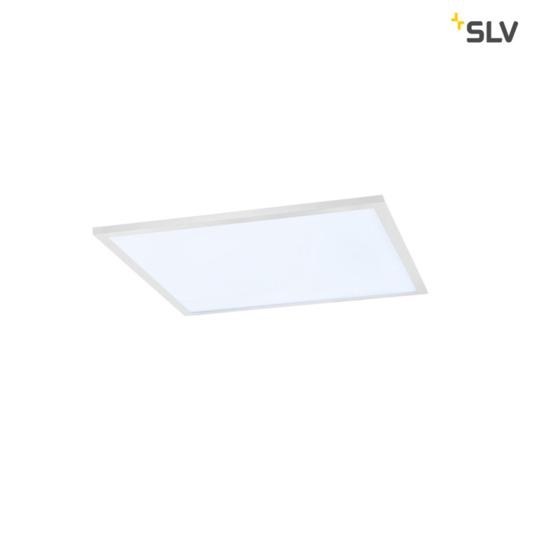 SLV VALETO® LED PANEL, LED Indoor Deckeneinbauleuchte, 600x600mm, UGR<19