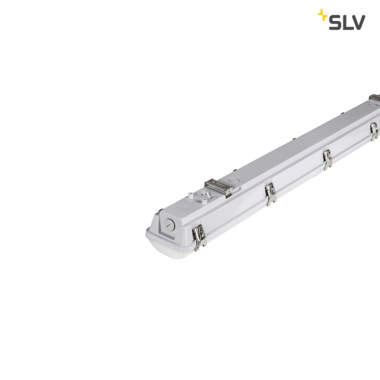 SLV IMPERVA 120 CW, LED Outdoor Wand- und Deckenaufbauleuchte, IP66, grey, 3000K