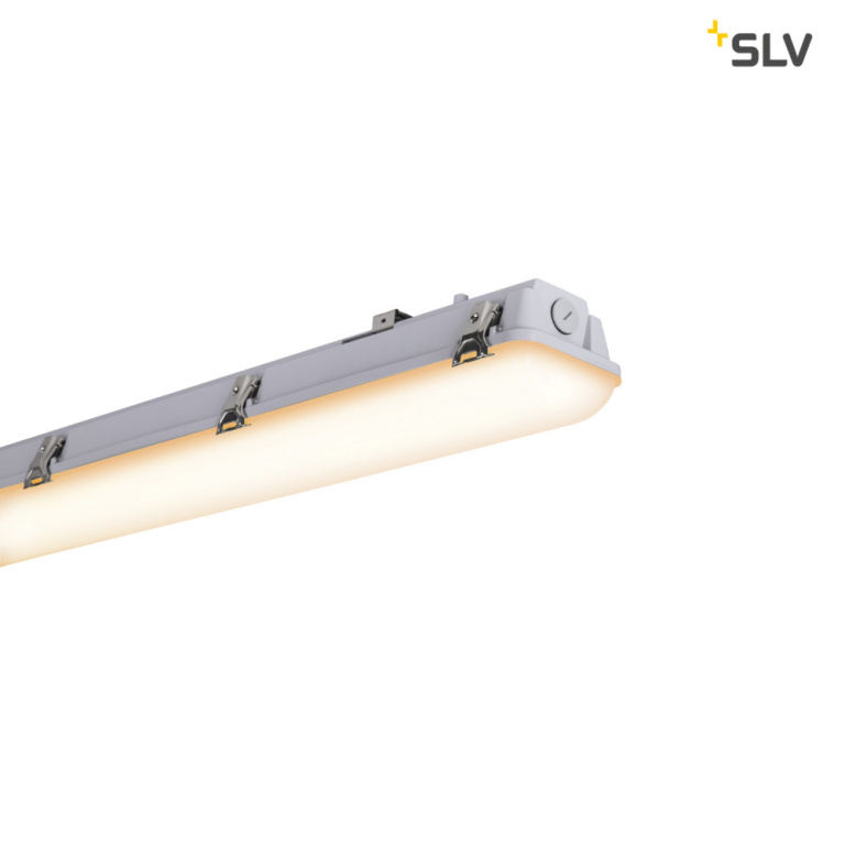 SLV IMPERVA 120 CW, LED Outdoor Wand- und Deckenaufbauleuchte, IP66, grey, 3000K