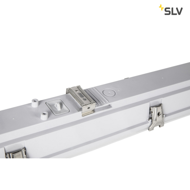 SLV IMPERVA 120 CW, LED Outdoor Wand- und Deckenaufbauleuchte, IP66, grey, 3000K