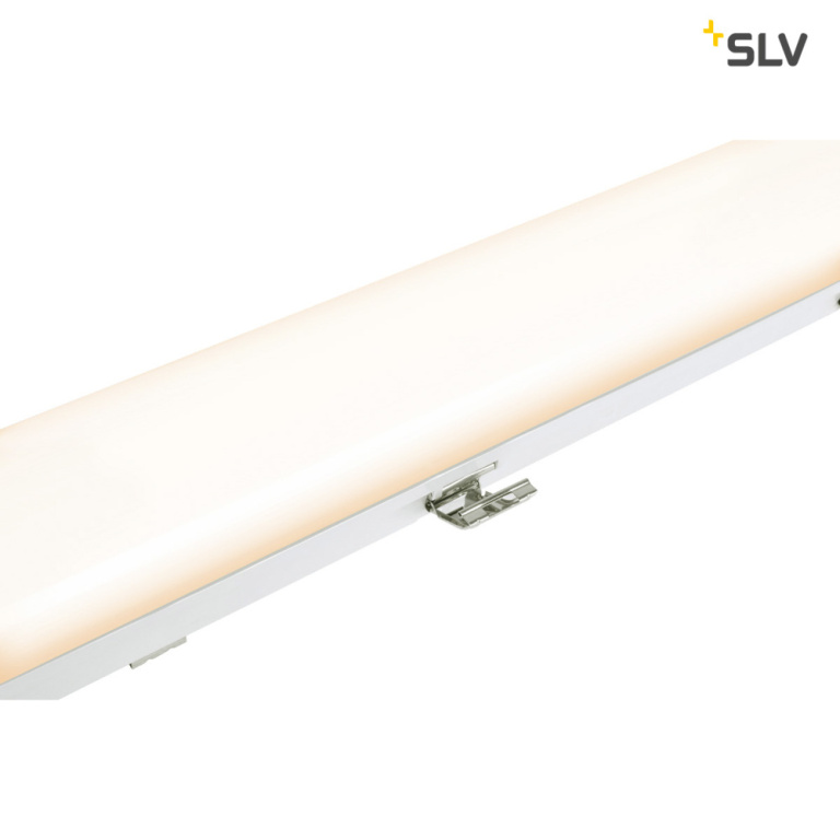 SLV IMPERVA 120 CW, LED Outdoor Wand- und Deckenaufbauleuchte, IP66, grey, 3000K