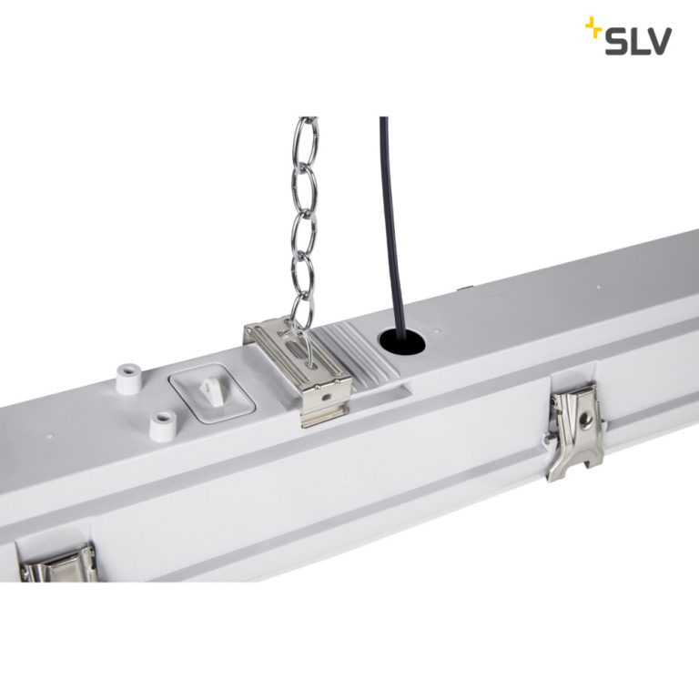 SLV IMPERVA 120 CW, LED Outdoor Wand- und Deckenaufbauleuchte, IP66, grey, 3000K