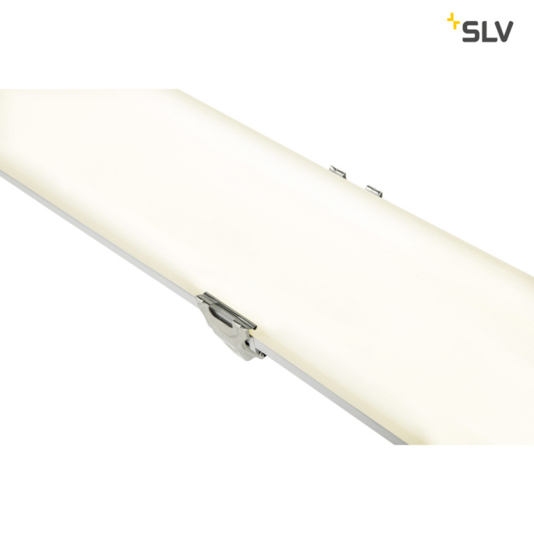 SLV IMPERVA 120 CW, LED Outdoor Wand- und Deckenaufbauleuchte, IP66, grey, 4000K