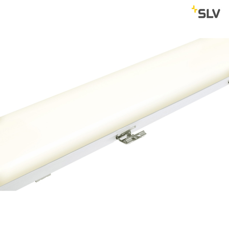 SLV IMPERVA 120 CW, LED Outdoor Wand- und Deckenaufbauleuchte, IP66, grey, 4000K