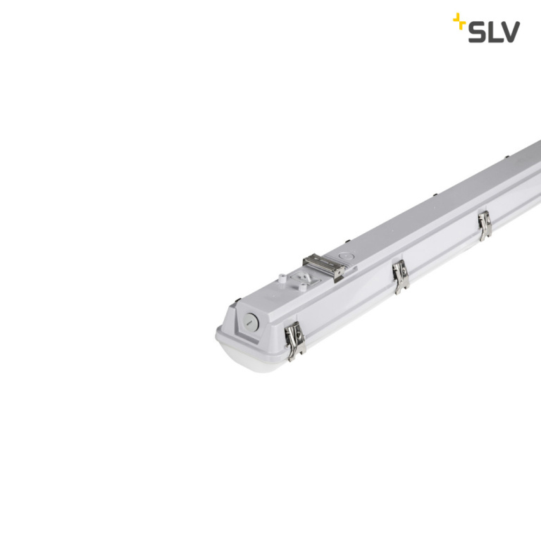 SLV IMPERVA 150 CW, LED Outdoor Wand- und Deckenaufbauleuchte, IP66, grey, 4000K