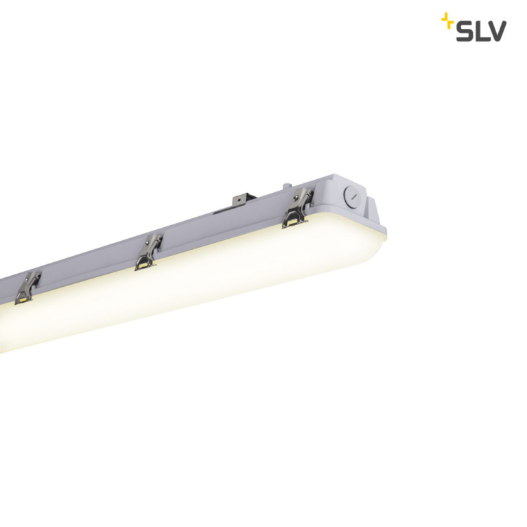 SLV IMPERVA 150 CW, LED Outdoor Wand- und Deckenaufbauleuchte, IP66, grey, 4000K