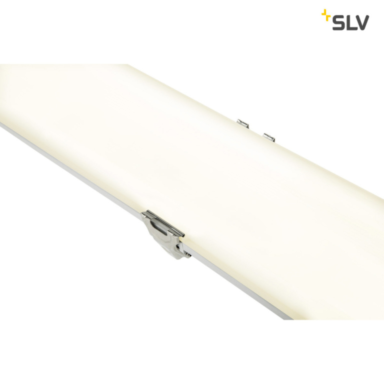 SLV IMPERVA 150 CW, LED Outdoor Wand- und Deckenaufbauleuchte, IP66, grey, 4000K