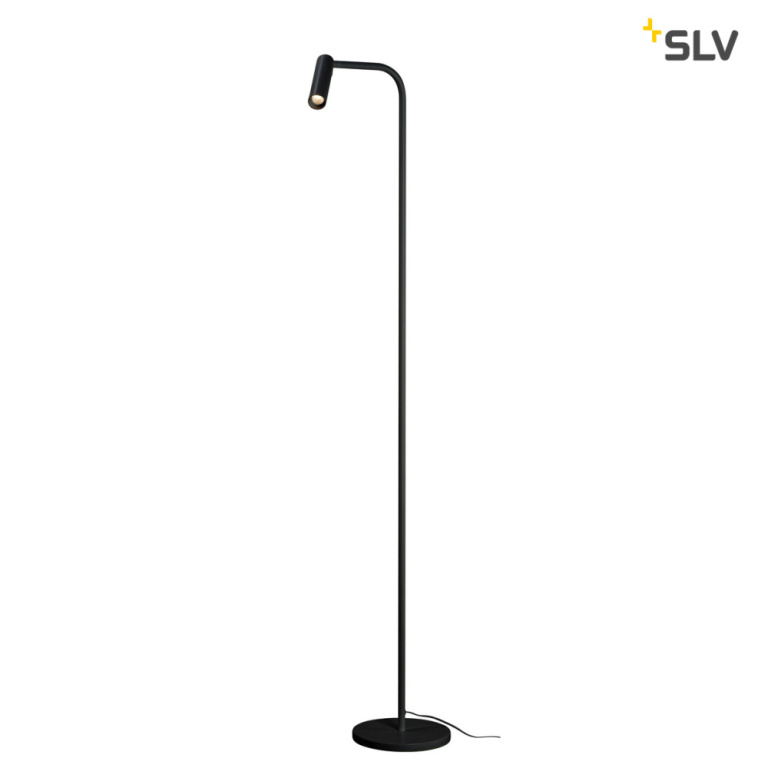 SLV KARPO FL, LED Indoor Stehleuchte, schwarz, 3000K