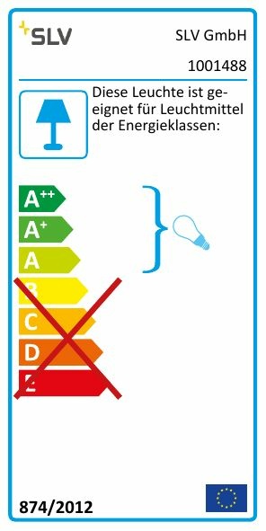 SLV ROX ACRYL 30 Pole, Outdoor Stehleuchte, IP44, Edelstahl 304, E27 max 20W