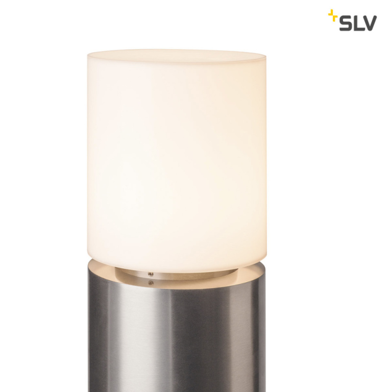 SLV ROX ACRYL 30 Pole, Outdoor Stehleuchte, IP44, Edelstahl 304, E27 max 20W