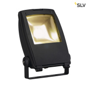 LED FLOOD LIGHT, schwarz matt, 30W, warmweiss, 100°