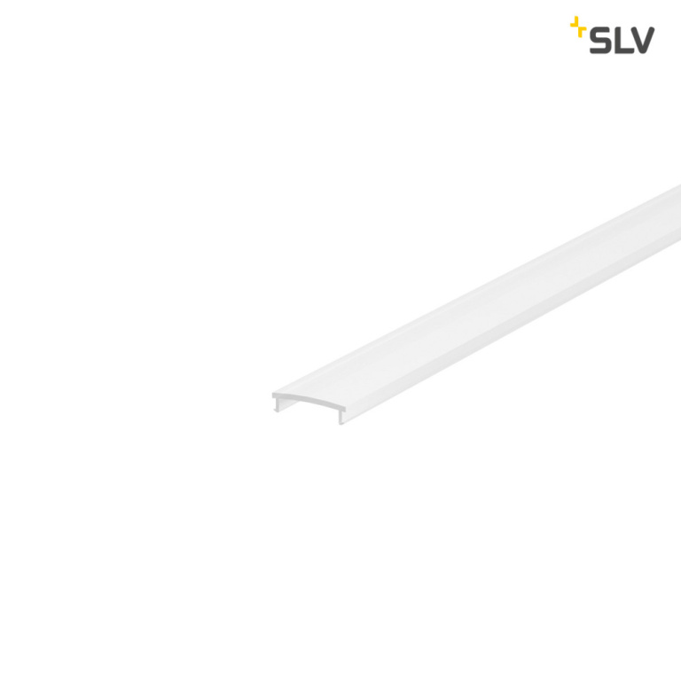 SLV H-PROFIL Abdeckung, 2m, transperant