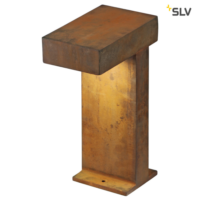 SLV RUSTY PATHLIGHT 40, LED Outdoor Stehleuchte, rost farbend, IP55, 3000K