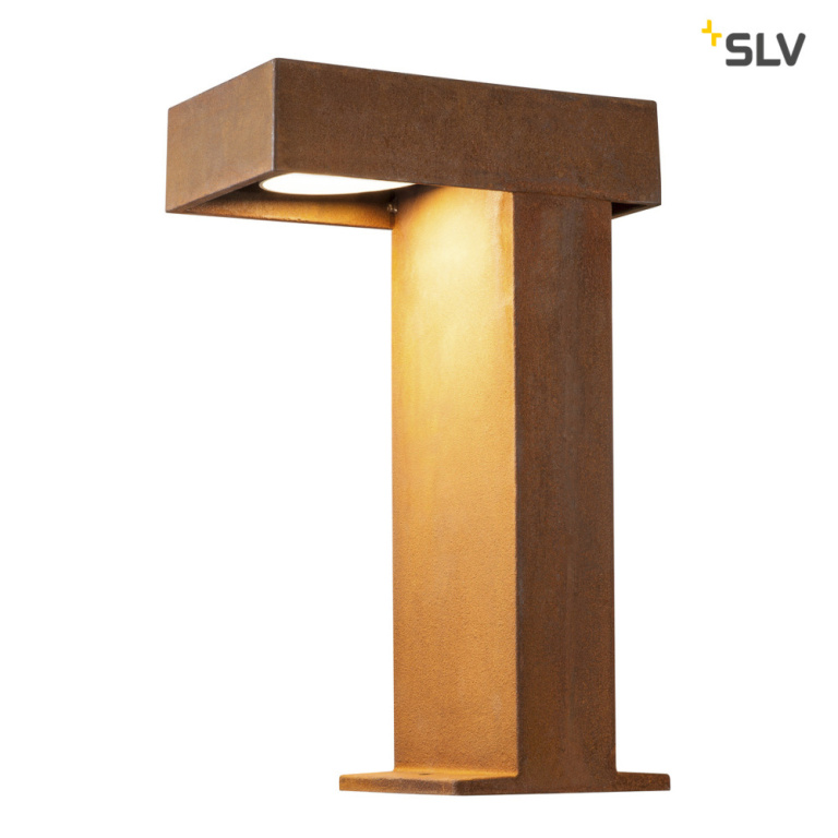 SLV RUSTY PATHLIGHT 40, LED Outdoor Stehleuchte, rost farbend, IP55, 3000K