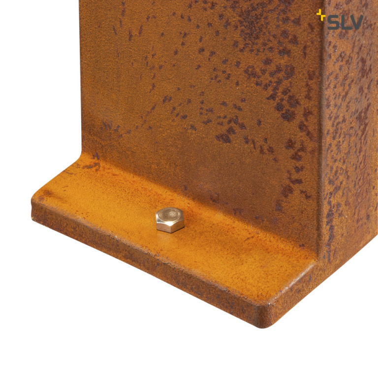 SLV RUSTY PATHLIGHT 40, LED Outdoor Stehleuchte, rost farbend, IP55, 3000K