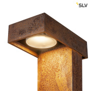 RUSTY PATHLIGHT 40, LED Outdoor Stehleuchte, rost farbend, IP55, 3000K