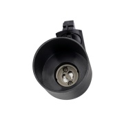 PURI TRACK SPOT schwarz GU10 QPAR51 max. 50W inkl. 1P.-Adapter