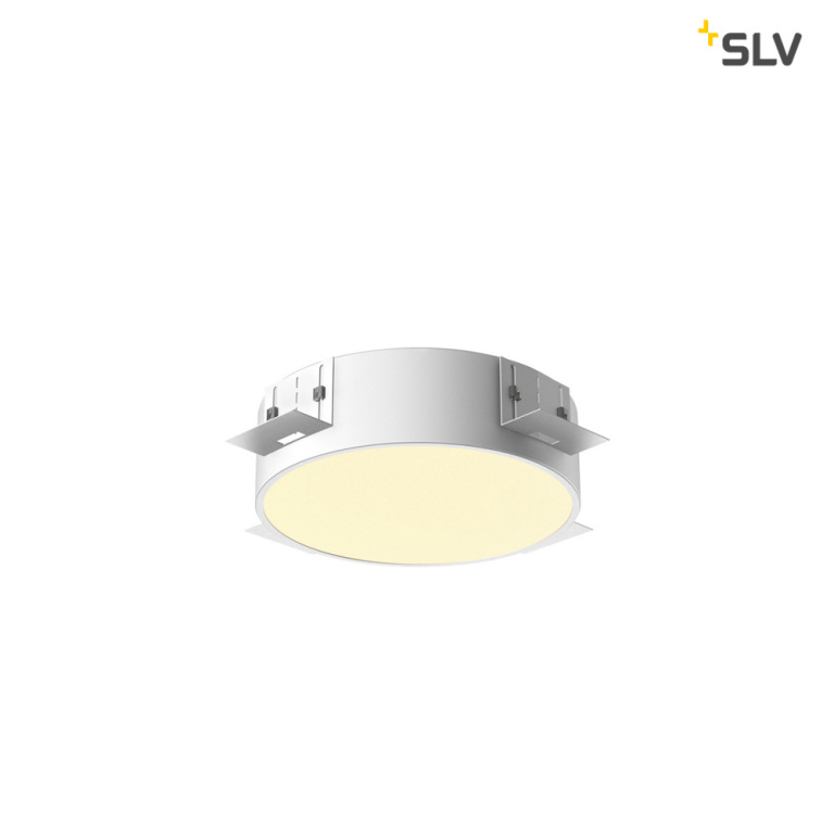 SLV MEDO 30 EL, LED Indoor Deckeneinbauleuchte, rahmenlose Version, weiß, 3000/4000K