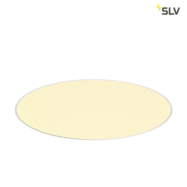 SLV MEDO 60 EL, LED Indoor Deckeneinbauleuchte, rahmenlose Version, weiß, 3000/4000K