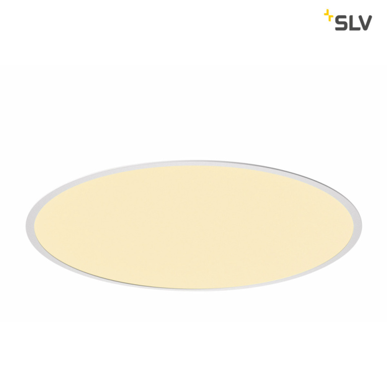 SLV MEDO 60 EL, LED Indoor Deckeneinbauleuchte, Rahmenversion, weiß, 3000/4000K